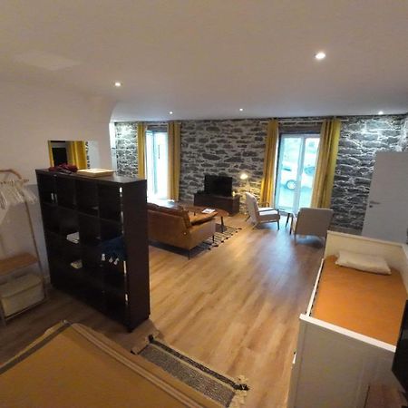 Souza Beach Apartment - Porto Da Cruz - Studio & Suite Exteriör bild