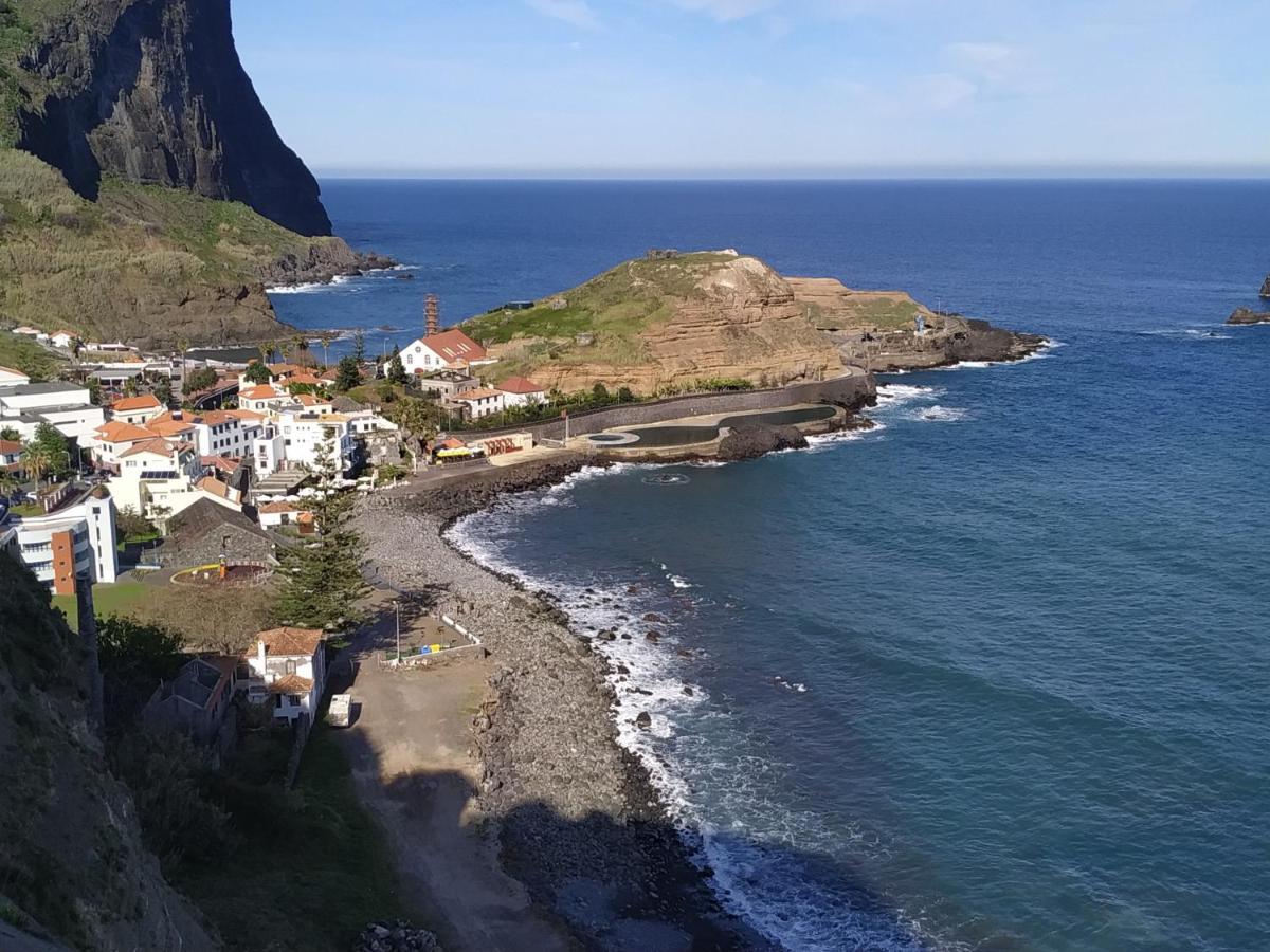 Souza Beach Apartment - Porto Da Cruz - Studio & Suite Exteriör bild
