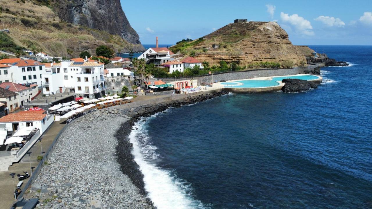 Souza Beach Apartment - Porto Da Cruz - Studio & Suite Exteriör bild