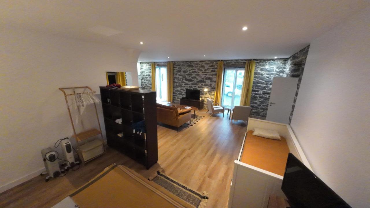 Souza Beach Apartment - Porto Da Cruz - Studio & Suite Exteriör bild