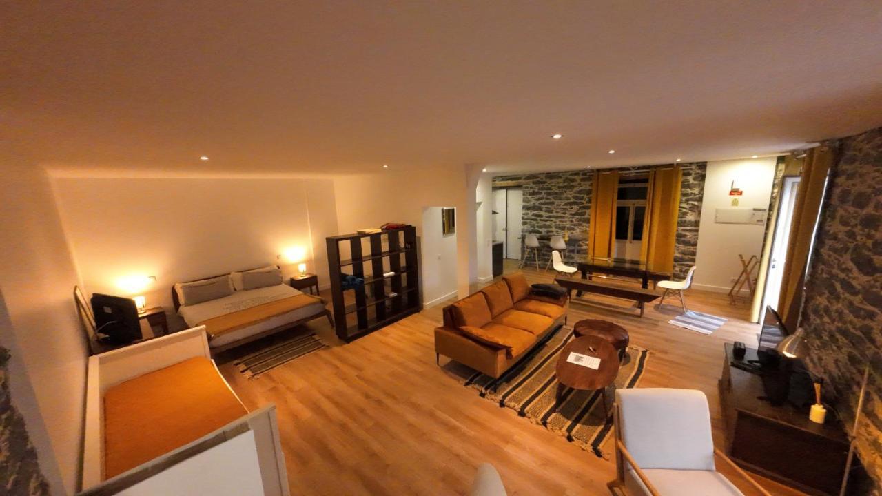 Souza Beach Apartment - Porto Da Cruz - Studio & Suite Exteriör bild